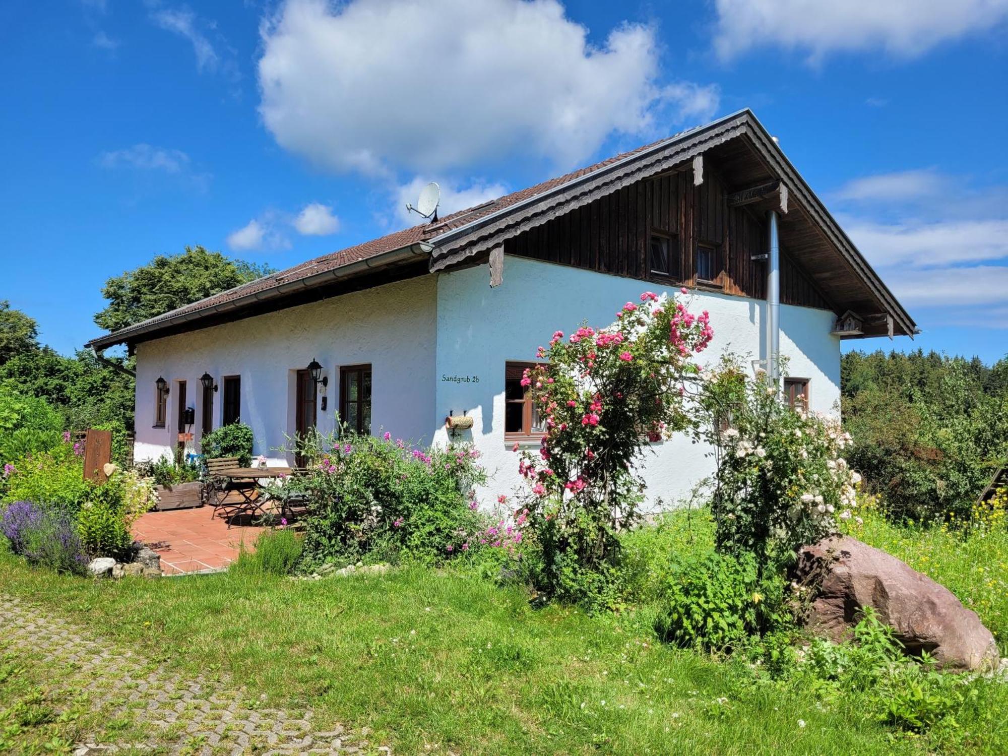 Gilg-Kraeuterhof Apartment Schnaitsee Exterior photo